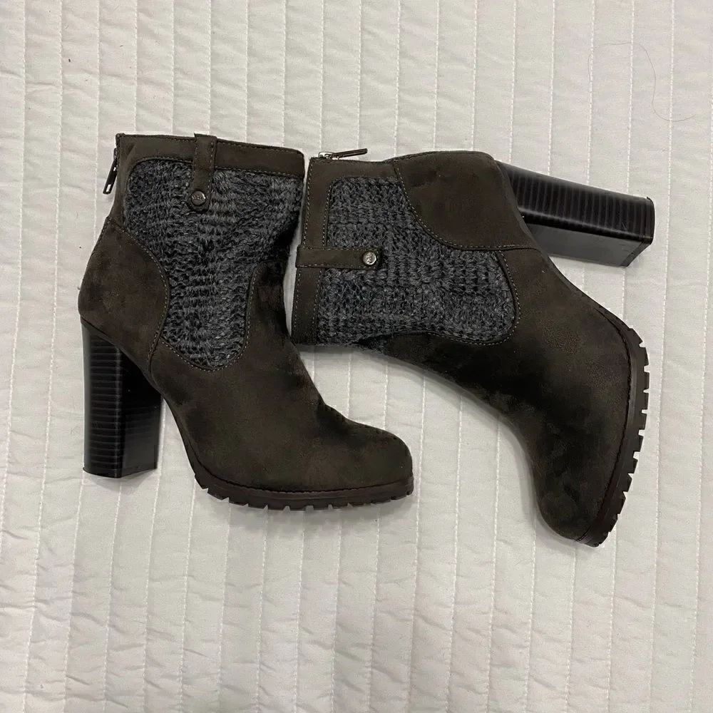 Juicy Couture Lupia Ankle Boots Women Size 7
